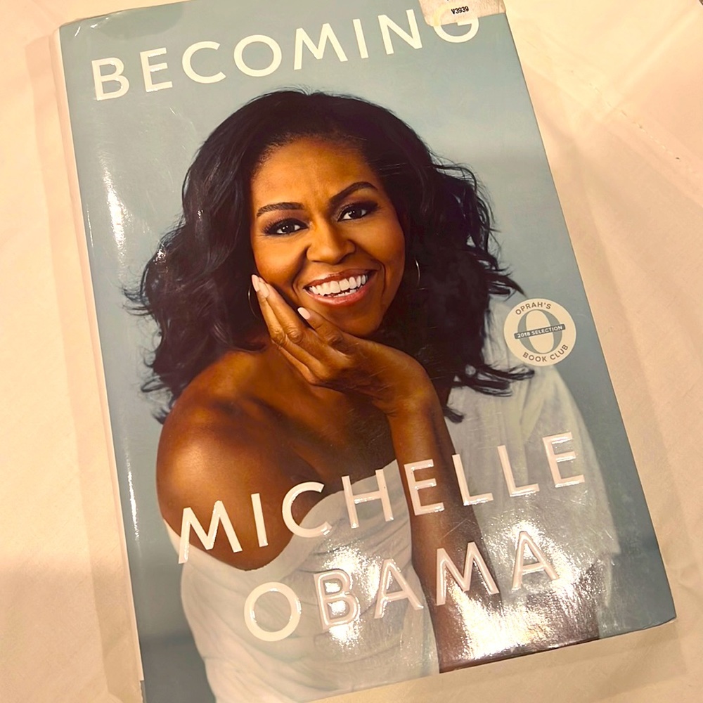 Becoming by Michelle Obama